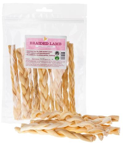 Braided Lamb 100g - Annie's Dog Treats