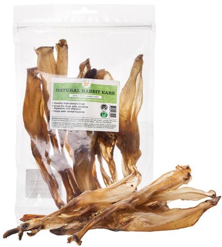 Natural Rabbits Ears 100g - Annie's Dog Treats