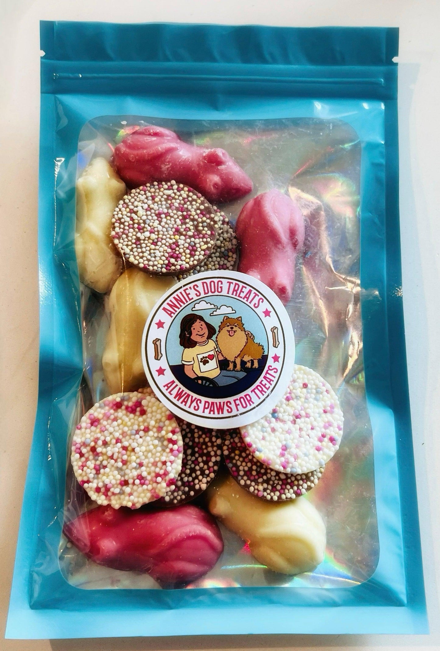 Dog Chocolate Mice and Jazzies - Annie's Dog Treats