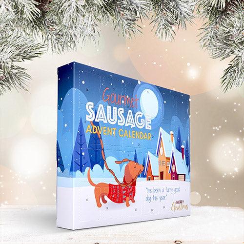 Gourmet Sausage Dog Treat Advent Calendars 2023