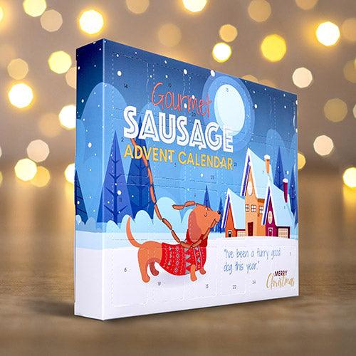 Gourmet Sausage Dog Treat Advent Calendars 2023