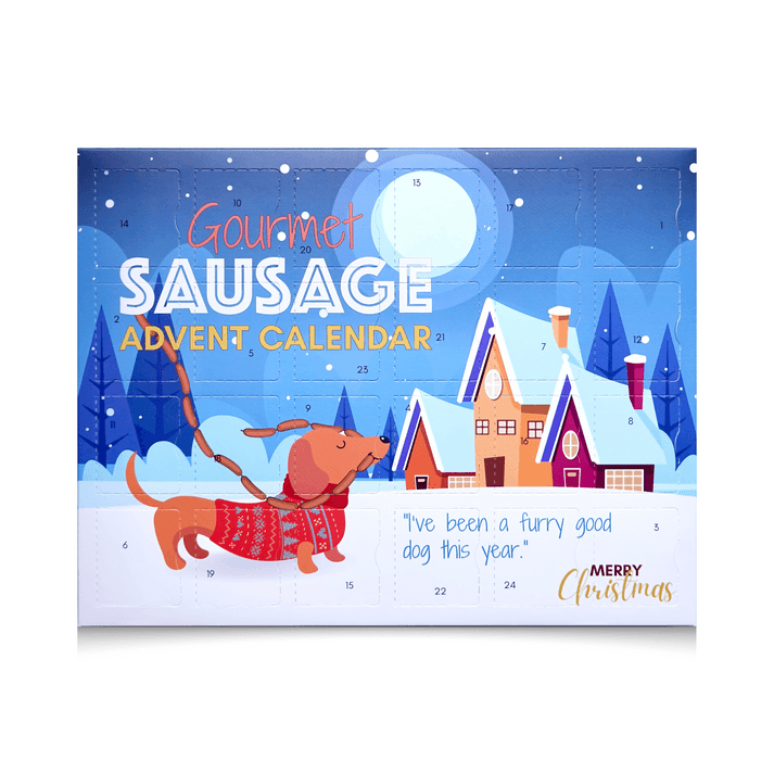 Gourmet Sausage Dog Treat Advent Calendars 2023