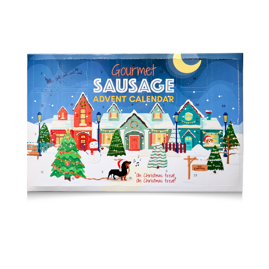 Pet Treat Gourmet Sausage Advent Calendars 2024
