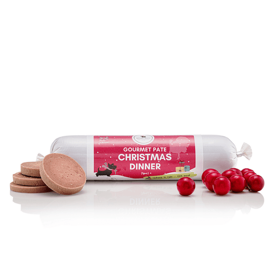Gourmet Pate Christmas Dinner - Turkey and Cranberry (200g)