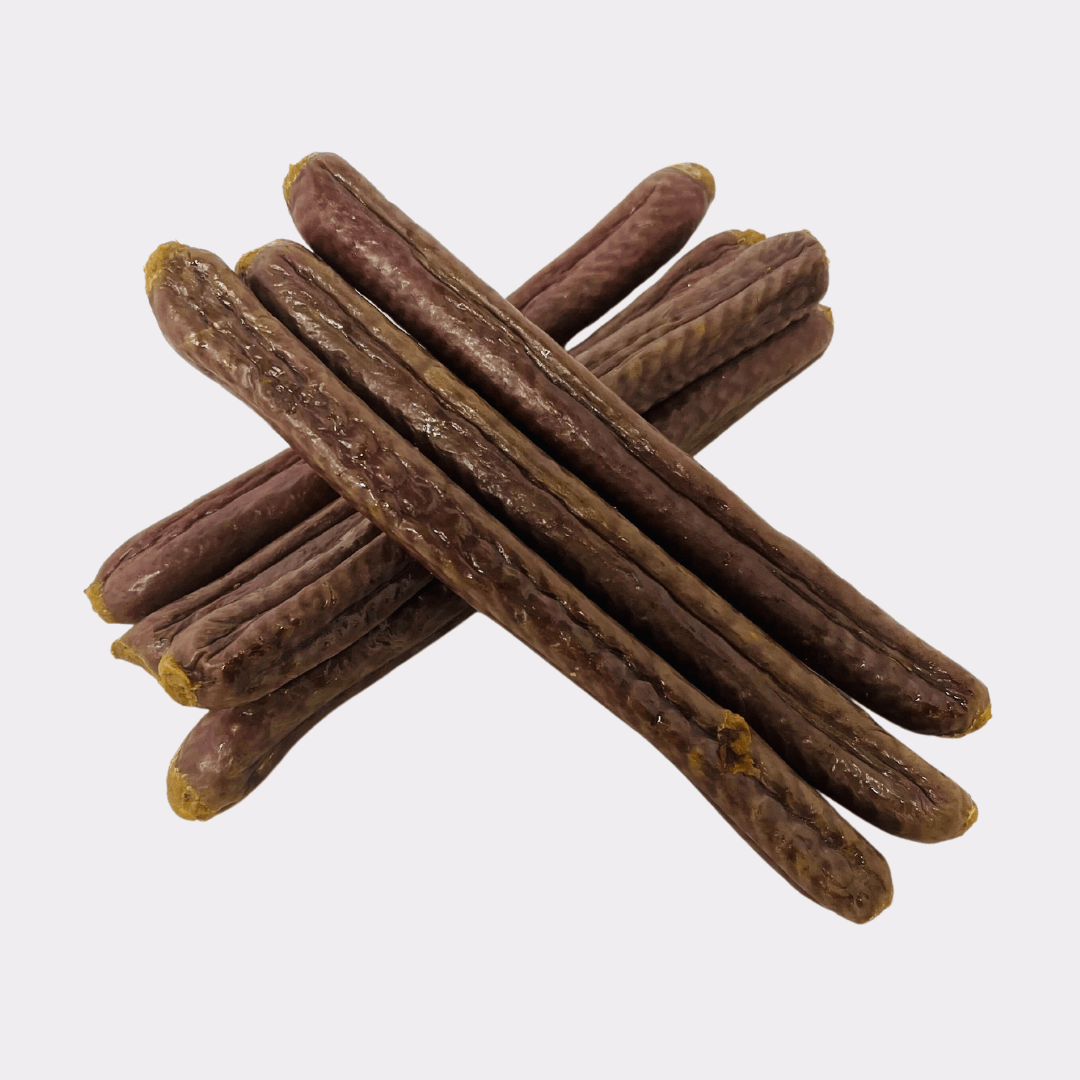 Gourmet Duck Sticks Natural Dog Treat - Annie's Dog Treats