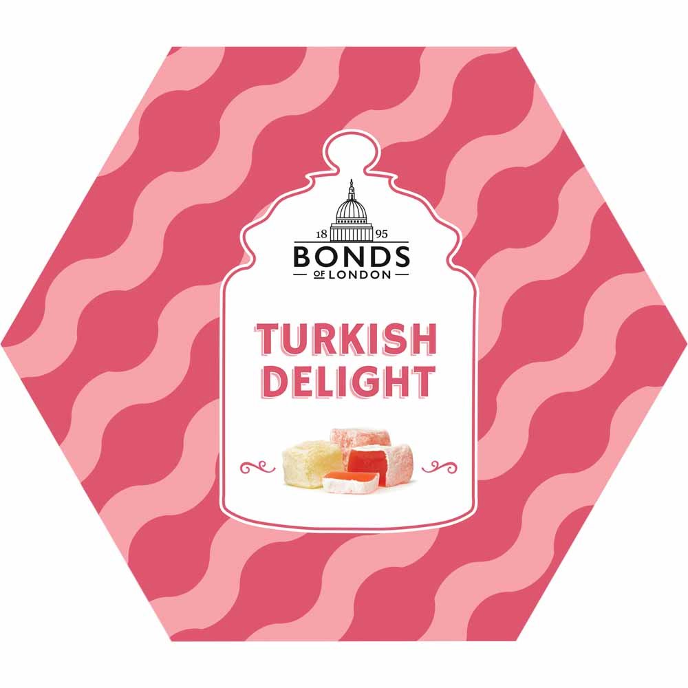 Turkish Delight Gift Box - Turkish Delight Chocolate (4 x 51g) and Mini Bars (2 x 7 pack 105g) | Bonds of London Turkish Delight | Traditional Turkish Delight | Ideal Christmas Hamper