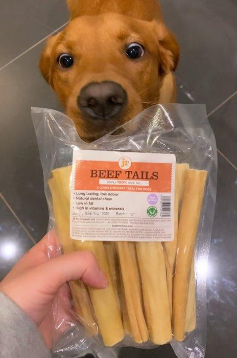 Beef Tails 250g - Annie's Dog Treats