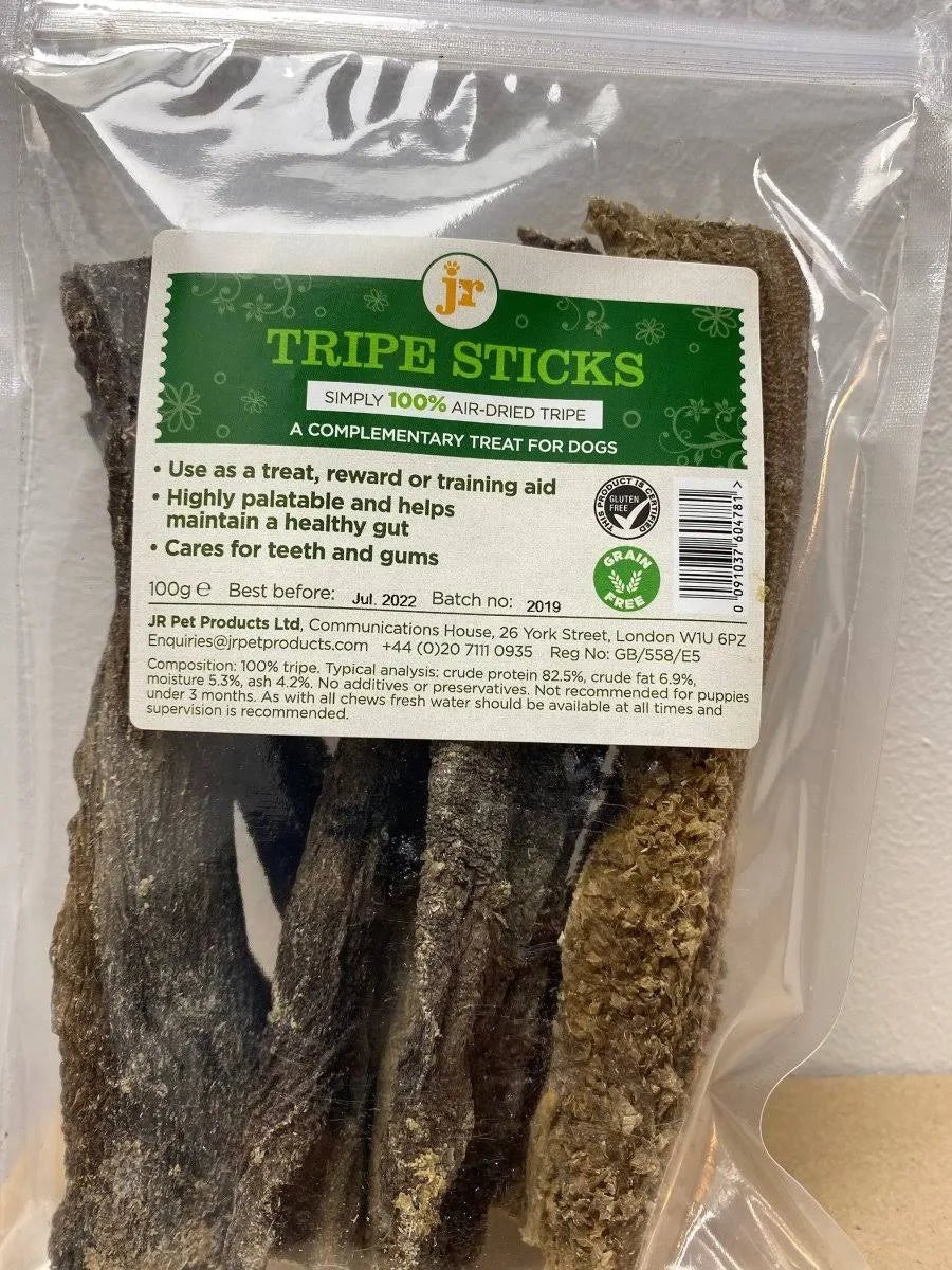 Dried Tripe 100g - Annie's Dog Treats