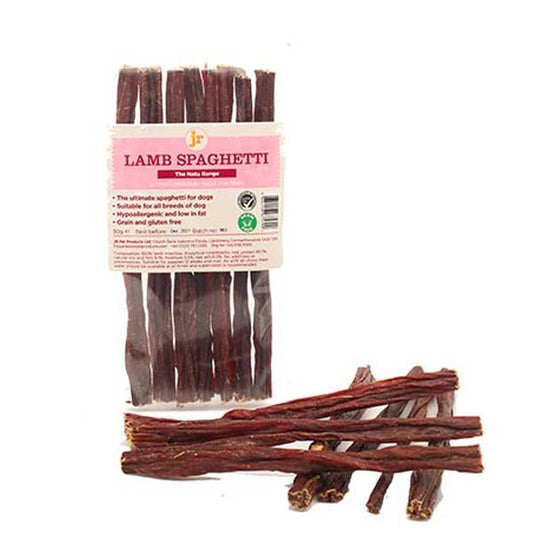 Lamb Spaghetti 50g - Annie's Dog Treats