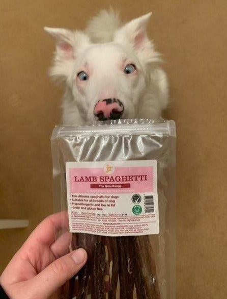 Lamb Spaghetti 50g - Annie's Dog Treats