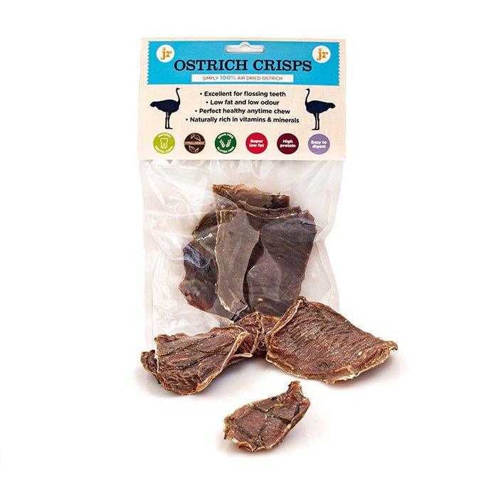 Ostrich Crisps 60g - Annie's Dog Treats