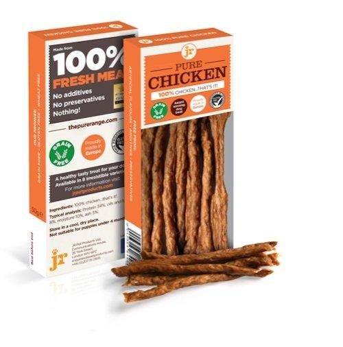 Pure Chicken Sticks 50g - Annie's Dog Treats