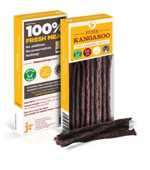 Pure Kangaroo Sticks 50g - Annie's Dog Treats