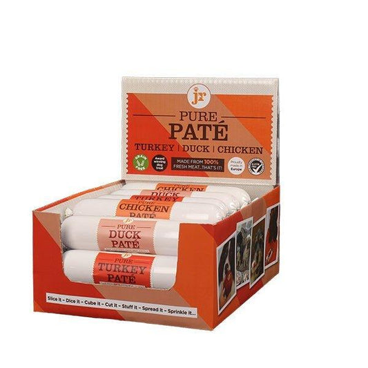 Pure Pate Variety 200g (Turkey, Duck or Chicken) - Annie's Dog Treats